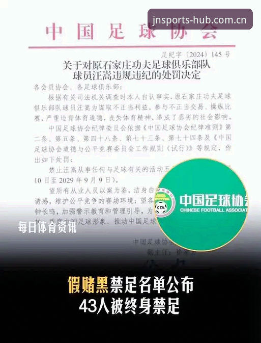 中国足协第三批禁足名单深度评测：从江南体育视角看行业整顿背后数据